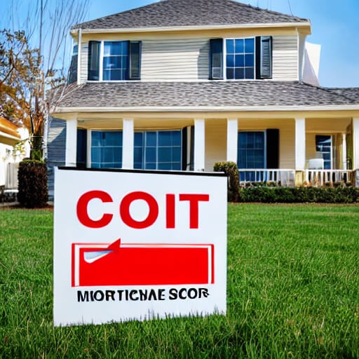 How can I improve my credit score for a mortgage